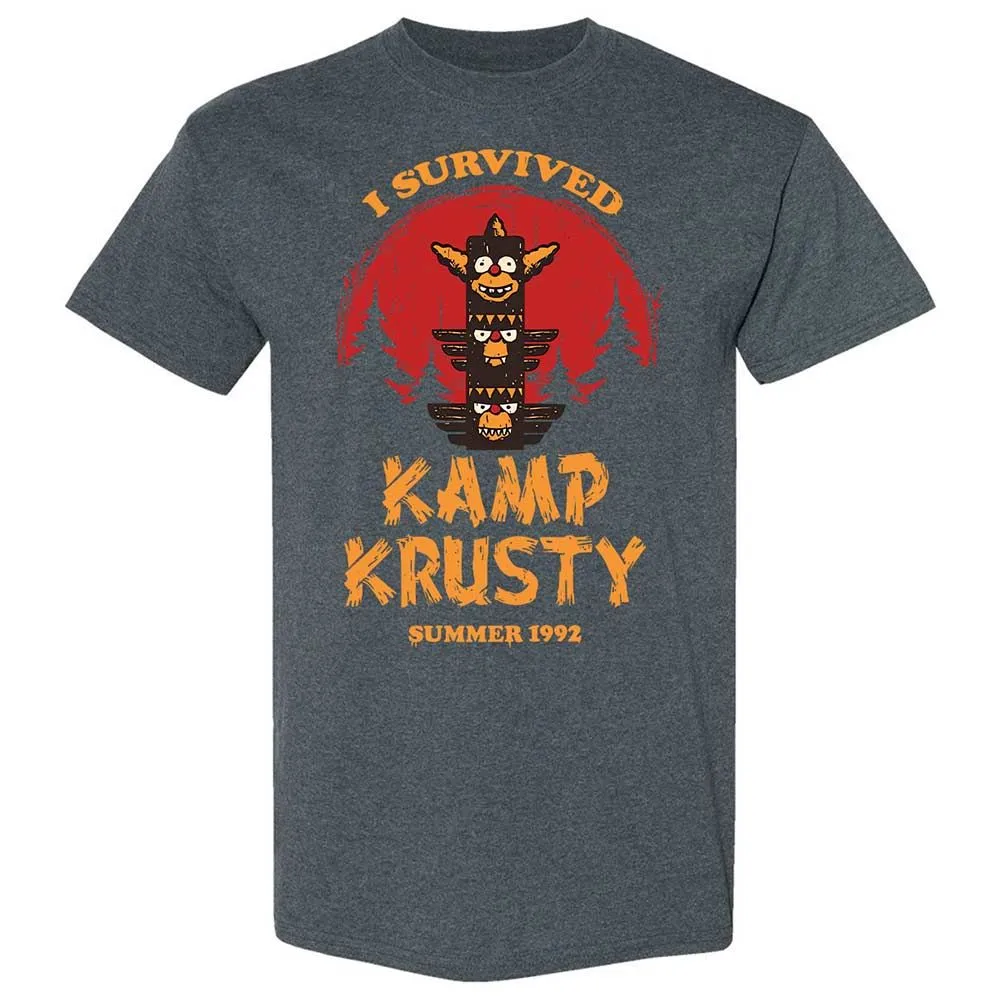 Classic Unisex T-Shirt - 85LSYR3A - Dark Heather - 6