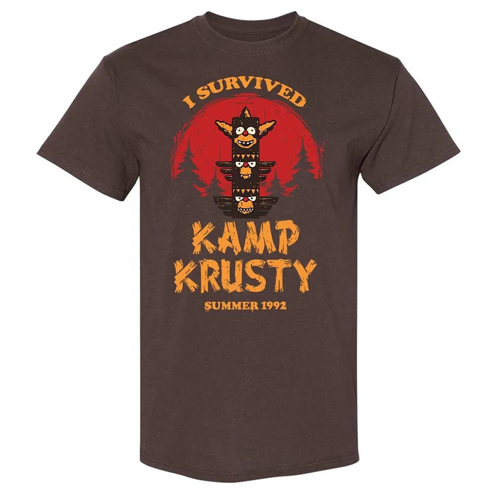 Classic Unisex T-Shirt - 85LSYR3A - Dark Chocolate - 7
