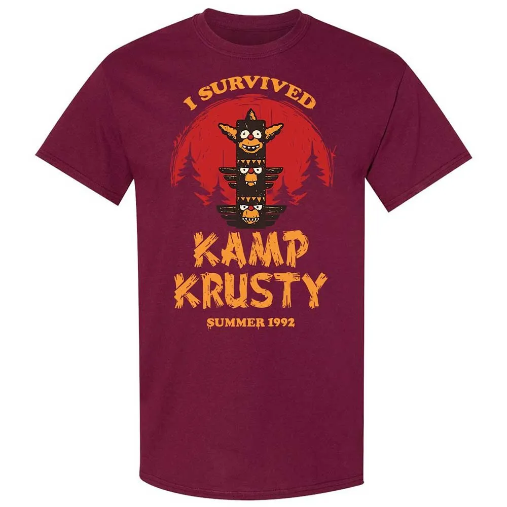 Classic Unisex T-Shirt - 85LSYR3A - Maroon - 8