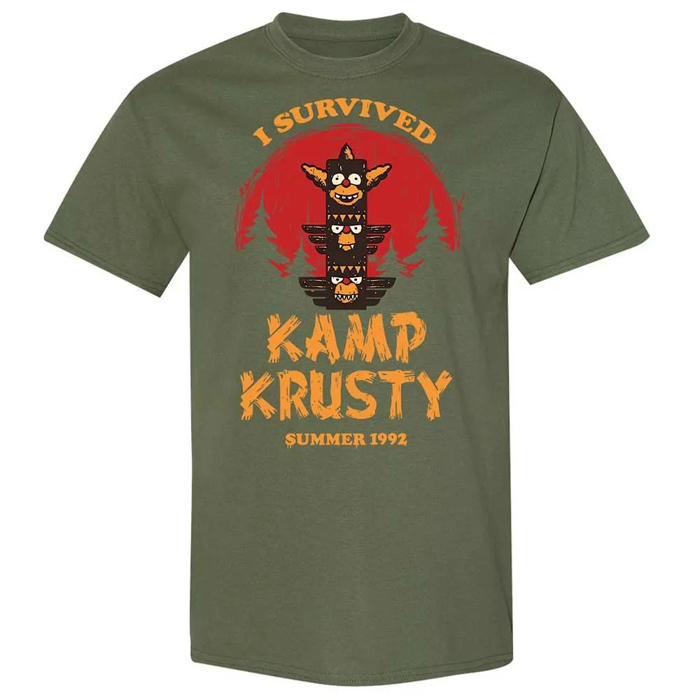 Classic Unisex T-Shirt - 85LSYR3A - Military Green - 9