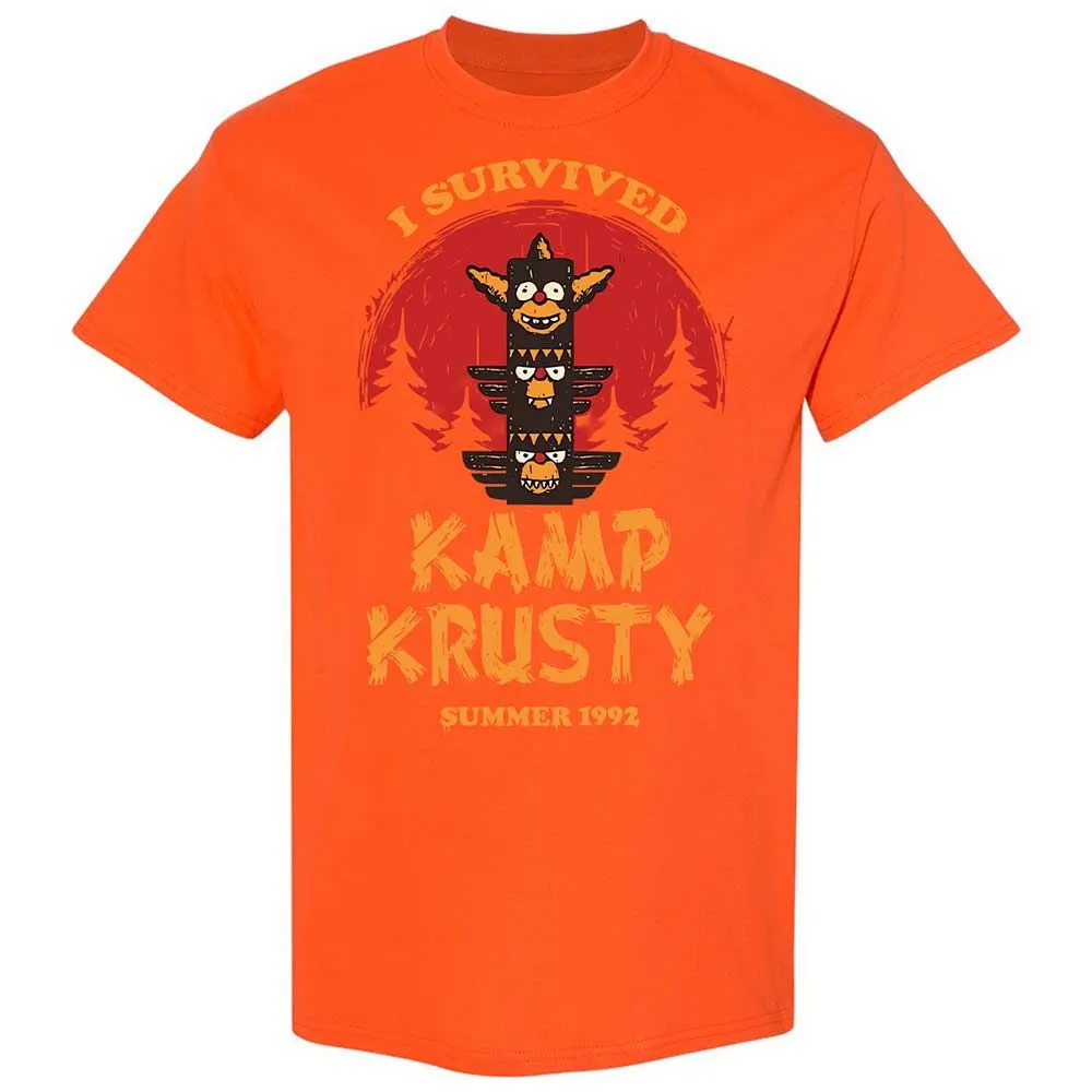 Classic Unisex T-Shirt - 85LSYR3A - Orange - 17