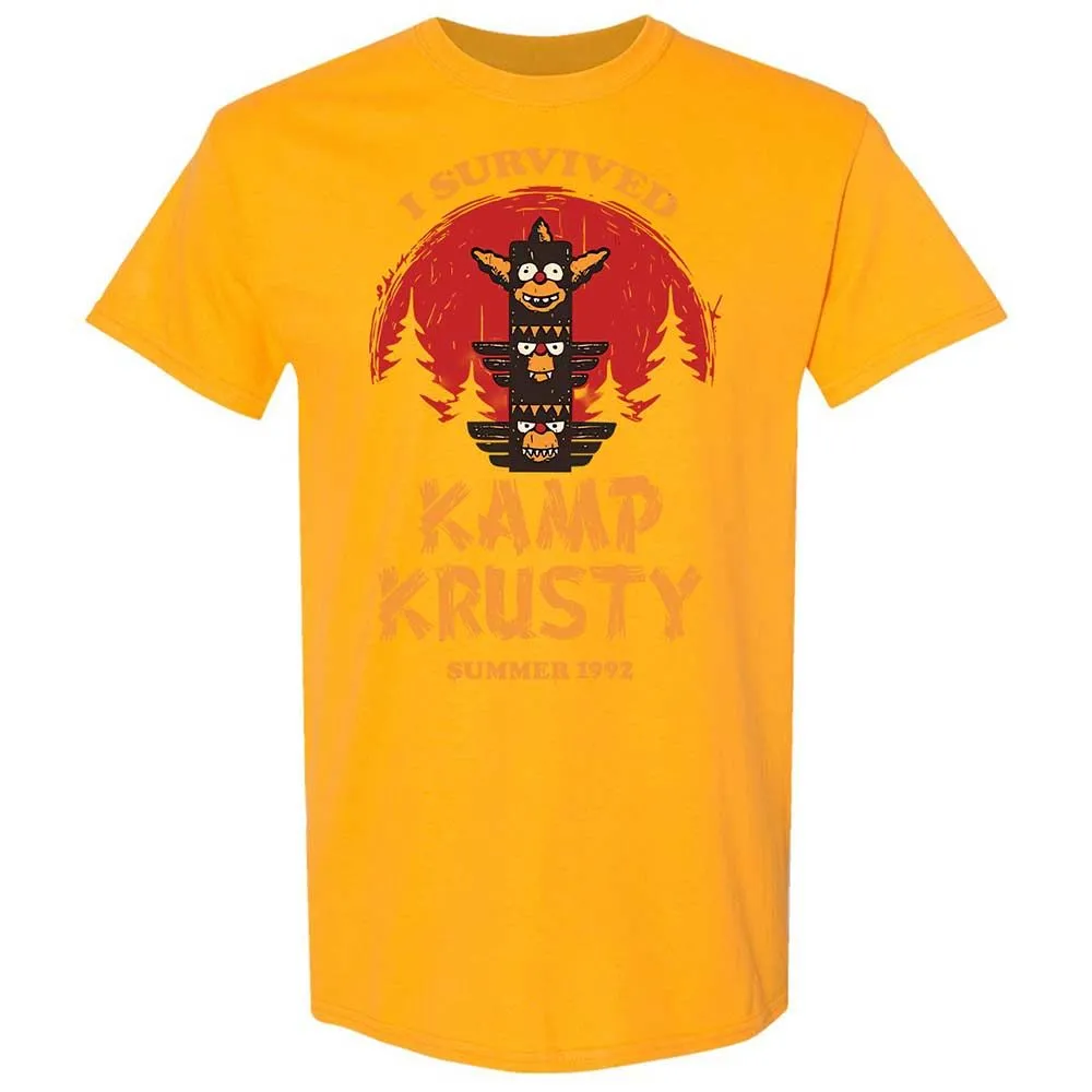 Classic Unisex T-Shirt - 85LSYR3A - Gold - 18
