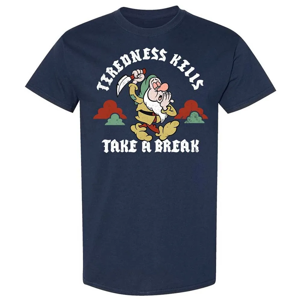 Classic Unisex T-Shirt - 8MNG11R9 - Navy - 2