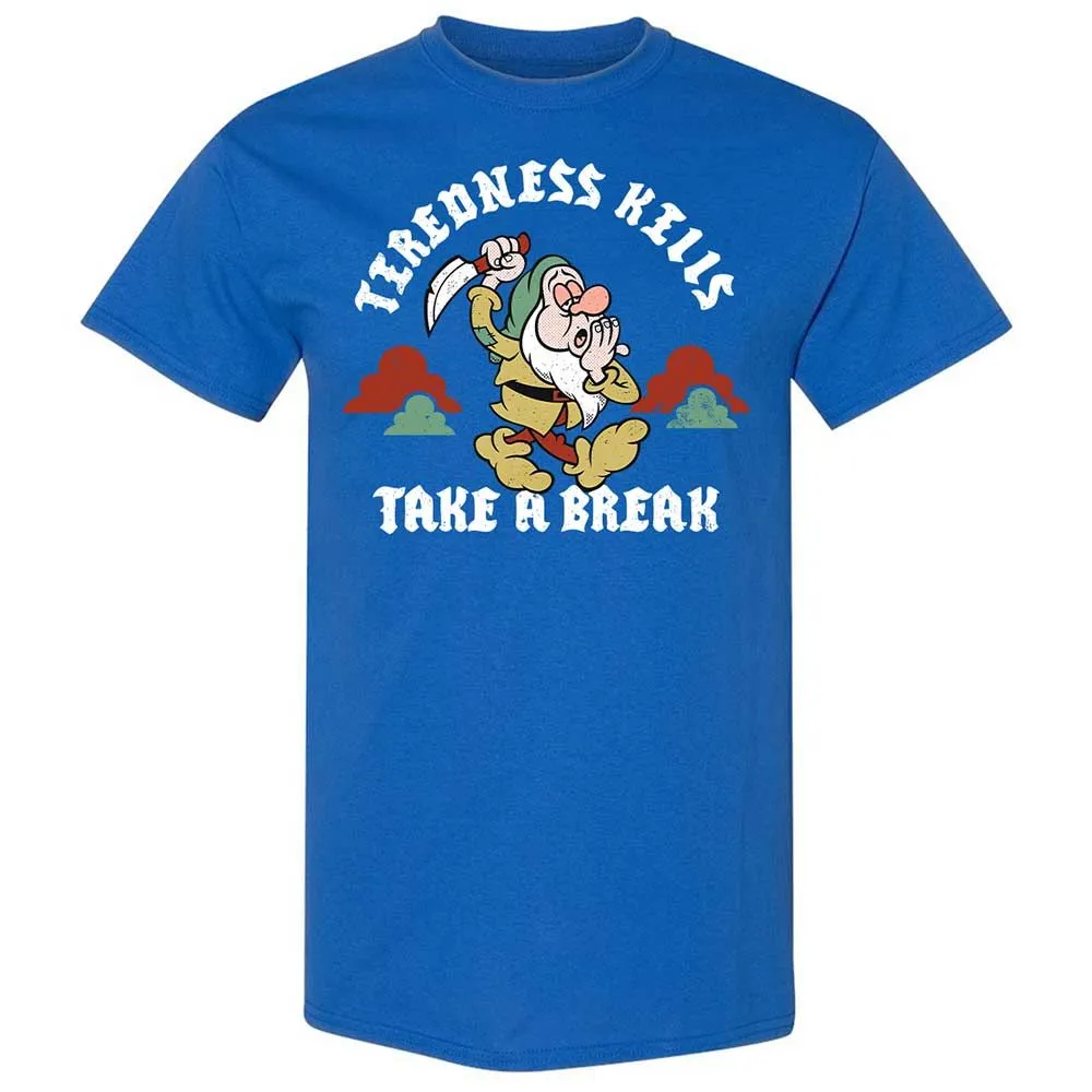 Classic Unisex T-Shirt - 8MNG11R9 - Royal - 3