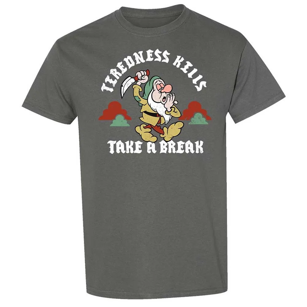 Classic Unisex T-Shirt - 8MNG11R9 - Charcoal - 4