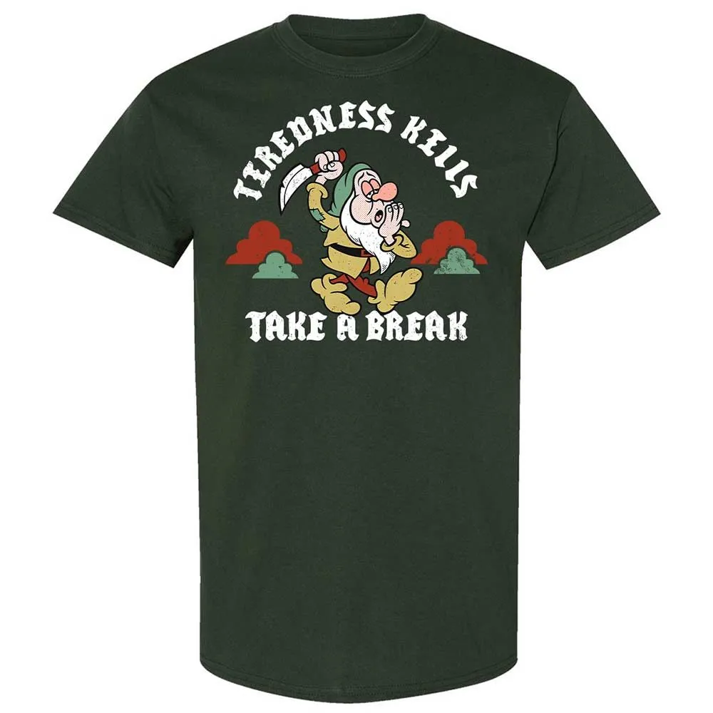 Classic Unisex T-Shirt - 8MNG11R9 - Forest Green - 5