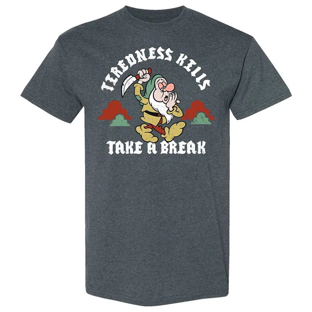 Classic Unisex T-Shirt - 8MNG11R9 - Dark Heather - 6
