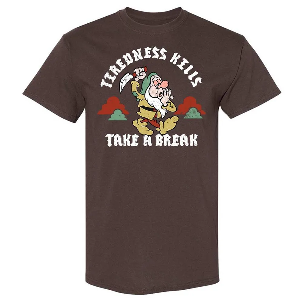 Classic Unisex T-Shirt - 8MNG11R9 - Dark Chocolate - 7