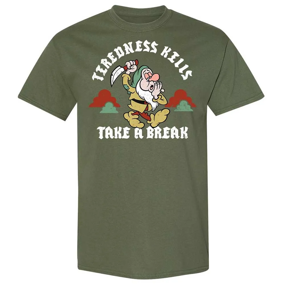 Classic Unisex T-Shirt - 8MNG11R9 - Military Green - 9
