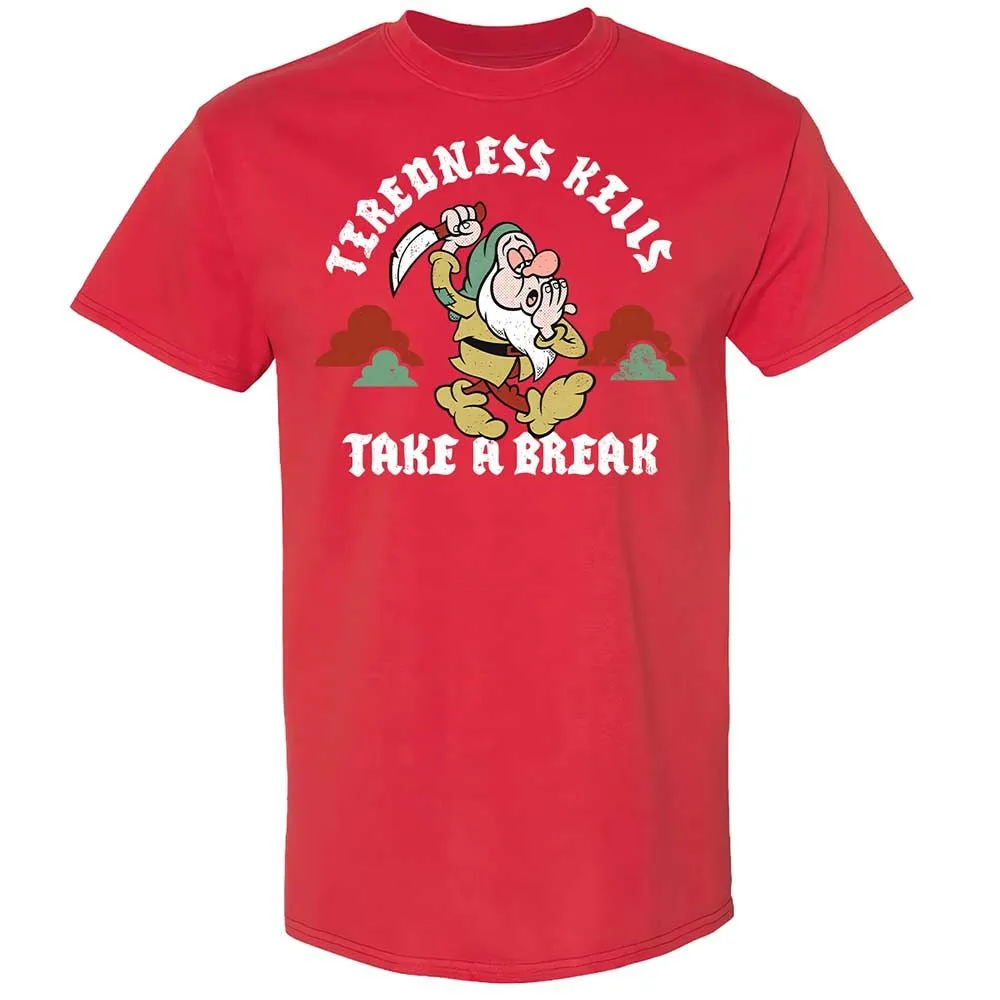 Classic Unisex T-Shirt - 8MNG11R9 - Red - 10