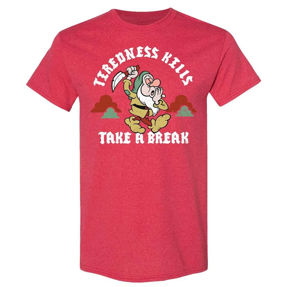 Classic Unisex T-Shirt - 8MNG11R9 - Heather Red - 11