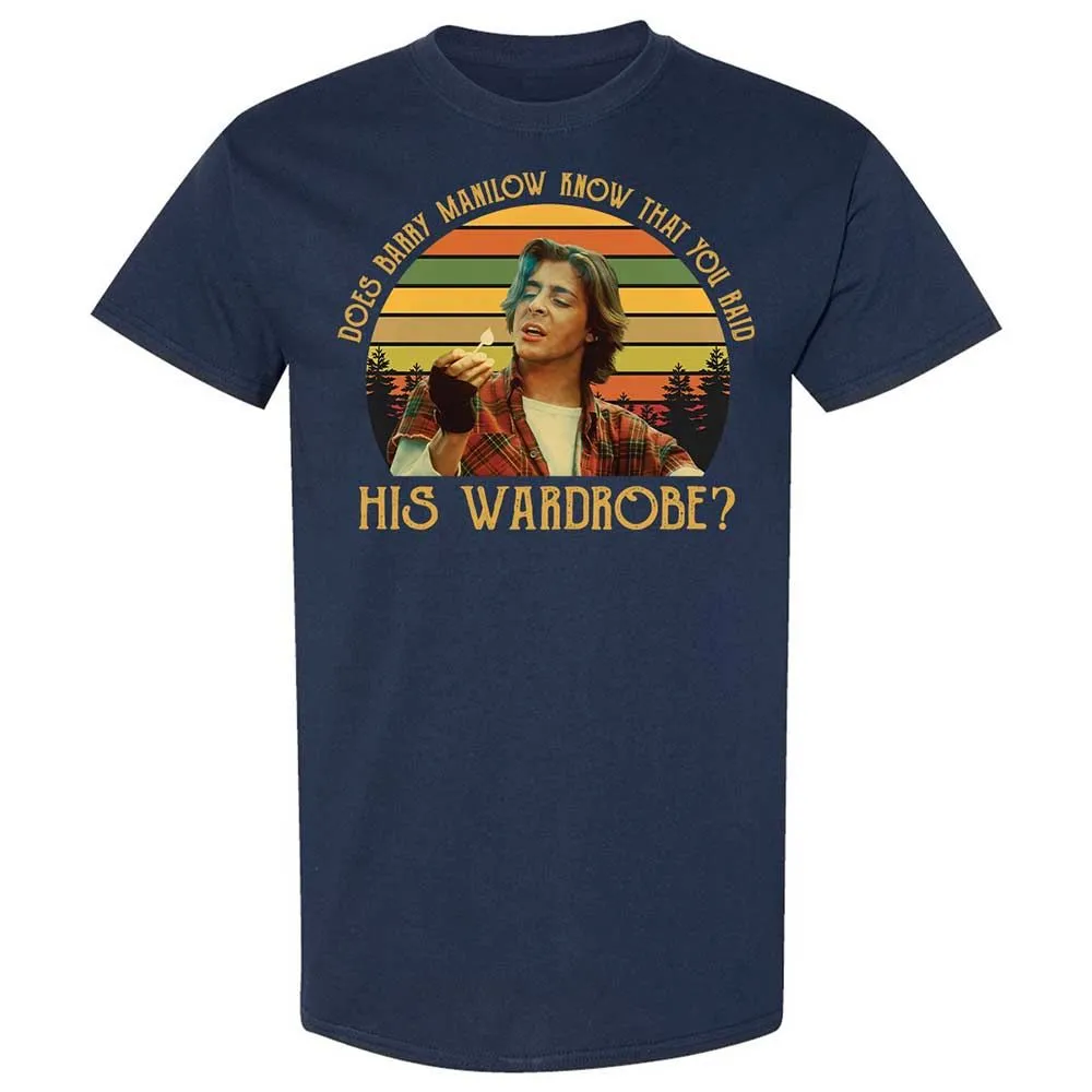Classic Unisex T-Shirt - WNBNJ4CH - Navy - 2