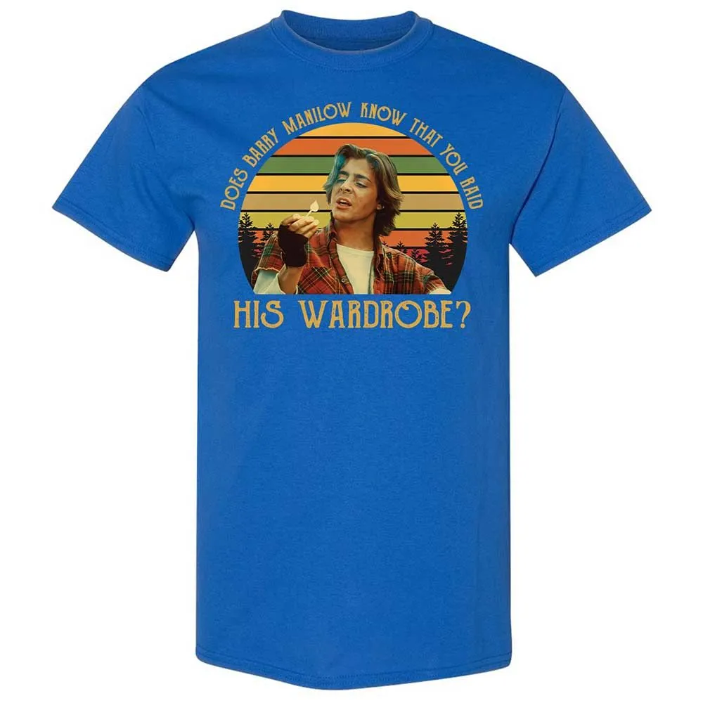 Classic Unisex T-Shirt - WNBNJ4CH - Royal - 3