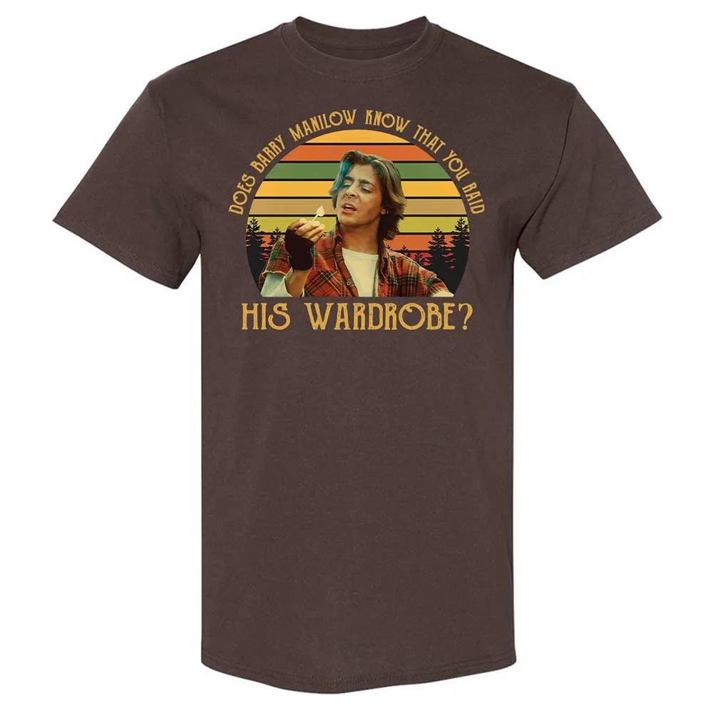 Classic Unisex T-Shirt - WNBNJ4CH - Dark Chocolate - 7