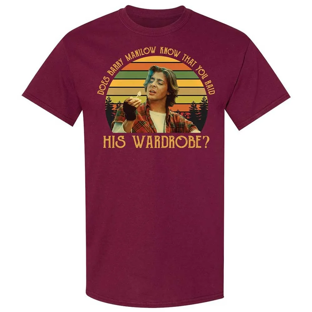 Classic Unisex T-Shirt - WNBNJ4CH - Maroon - 8