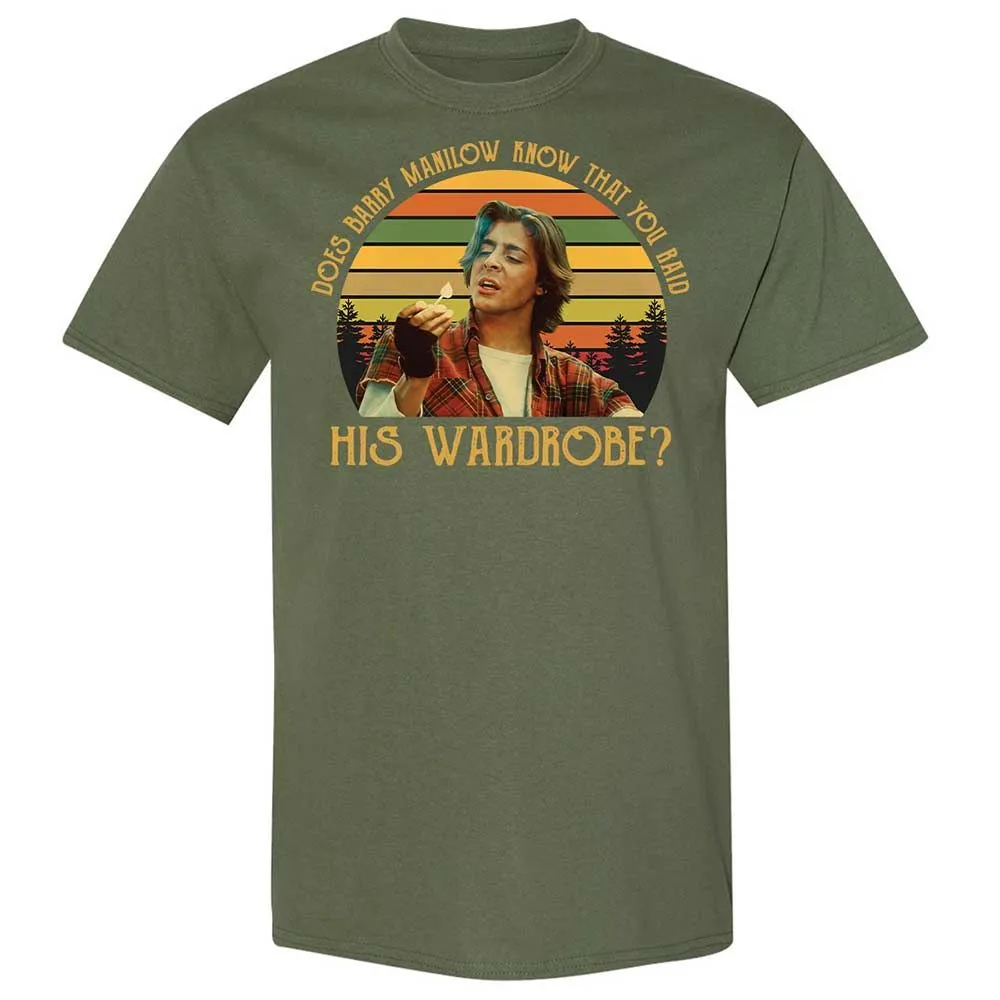 Classic Unisex T-Shirt - WNBNJ4CH - Military Green - 9
