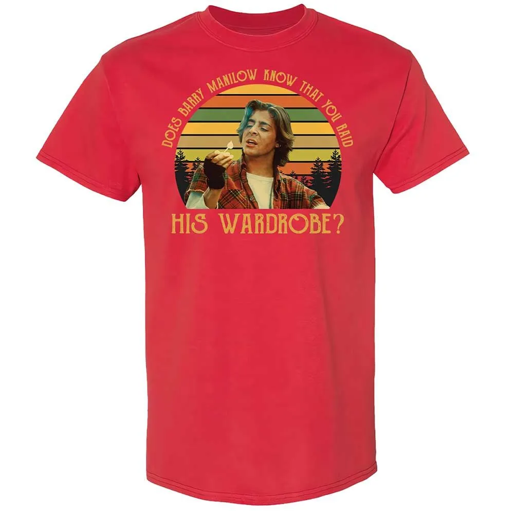 Classic Unisex T-Shirt - WNBNJ4CH - Red - 10