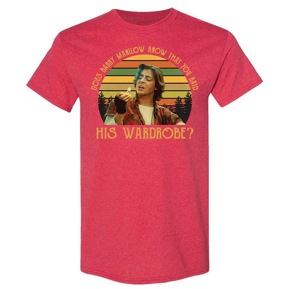 Classic Unisex T-Shirt - WNBNJ4CH - Heather Red - 11