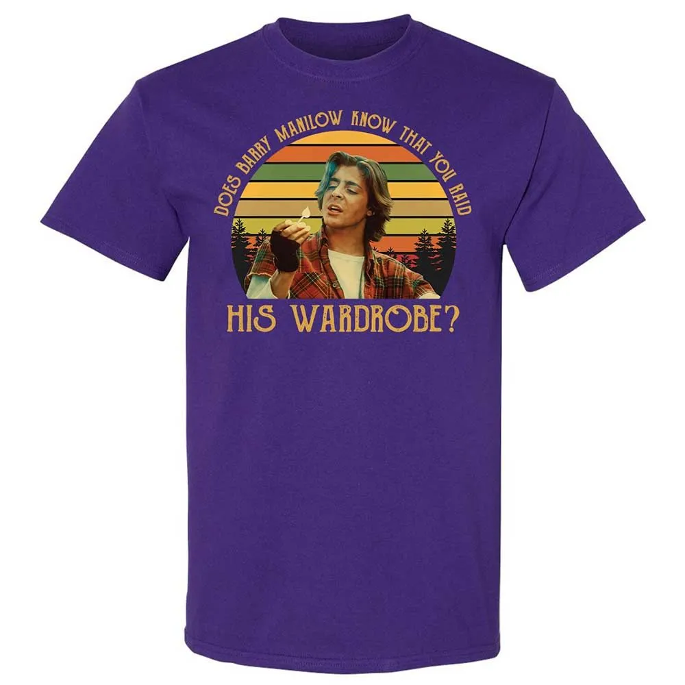 Classic Unisex T-Shirt - WNBNJ4CH - Purple - 12