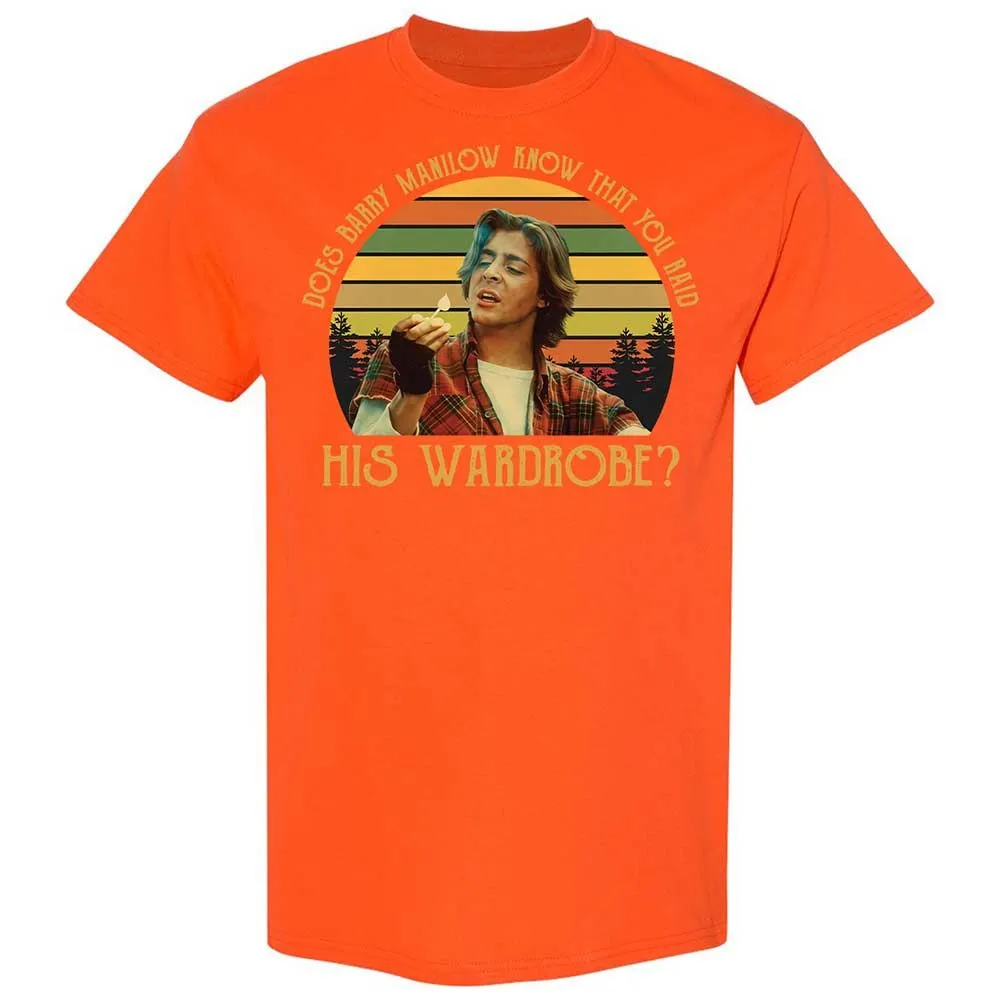 Classic Unisex T-Shirt - WNBNJ4CH - Orange - 17