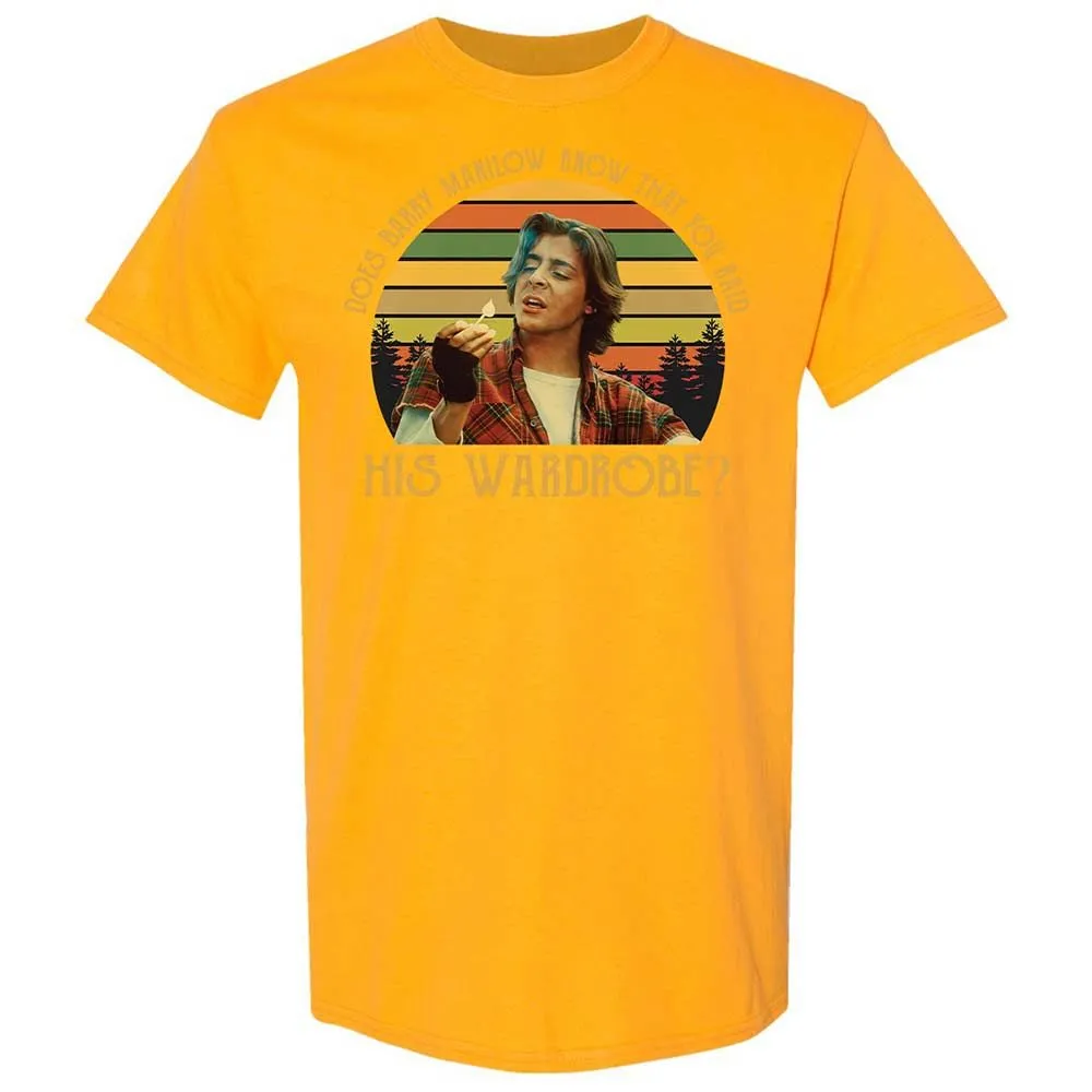 Classic Unisex T-Shirt - WNBNJ4CH - Gold - 18