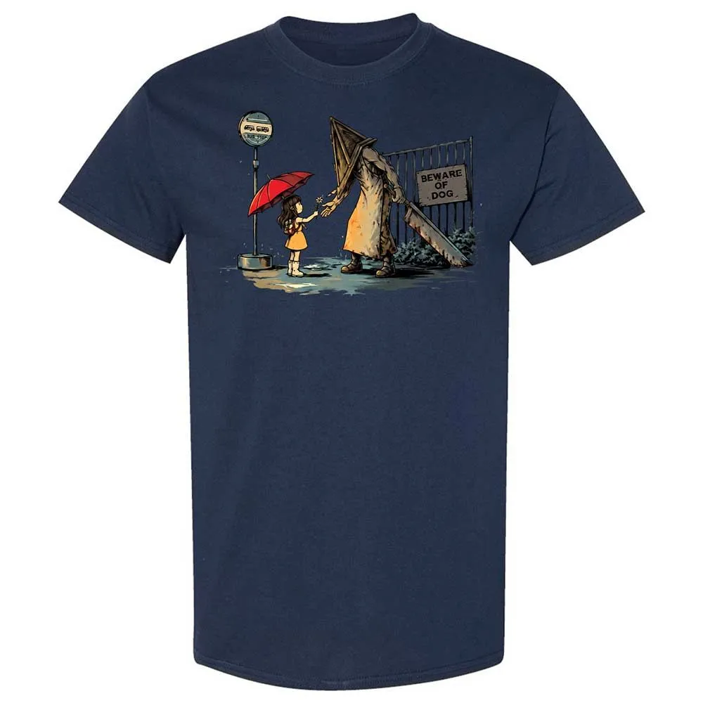 Classic Unisex T-Shirt - U59B2E8E - Navy - 2