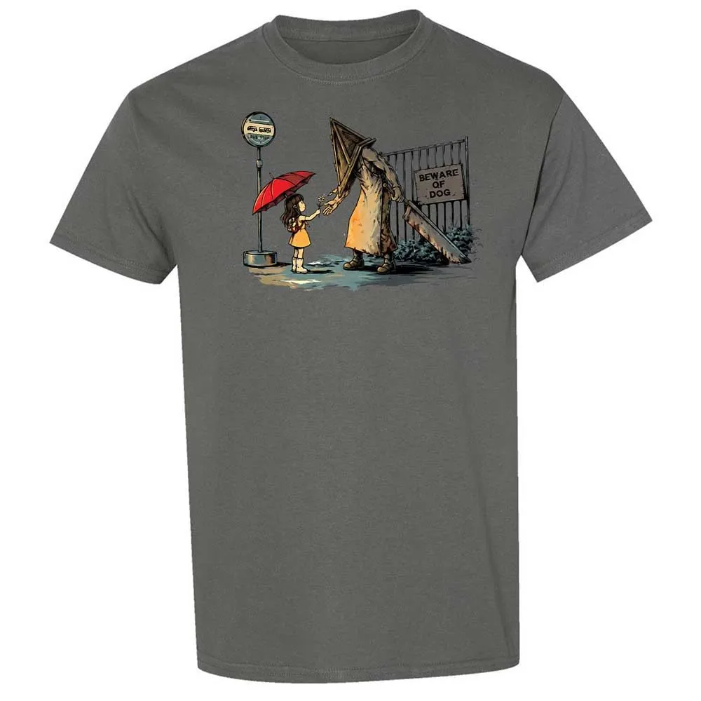Classic Unisex T-Shirt - U59B2E8E - Charcoal - 4