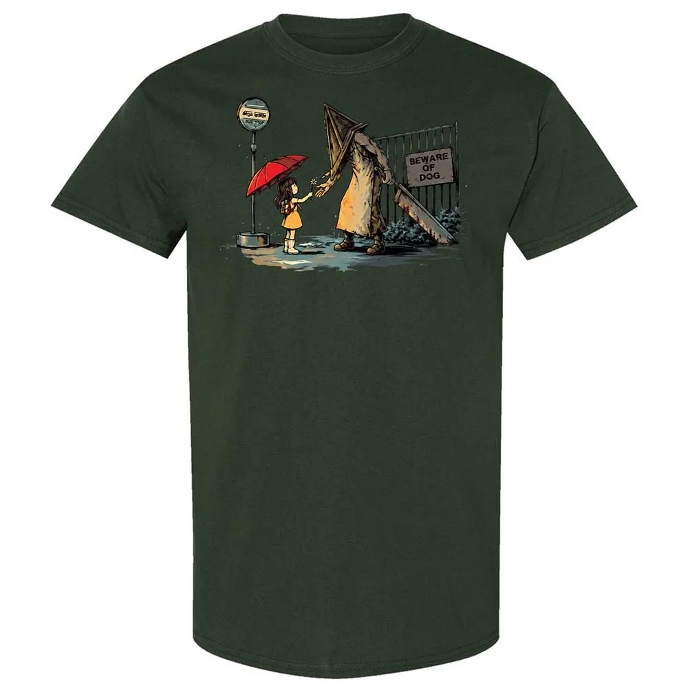 Classic Unisex T-Shirt - U59B2E8E - Forest Green - 5