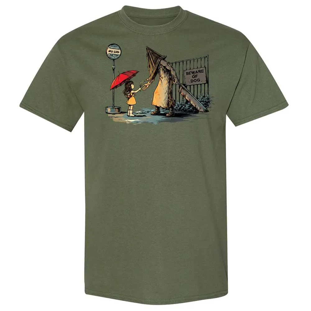 Classic Unisex T-Shirt - U59B2E8E - Military Green - 9