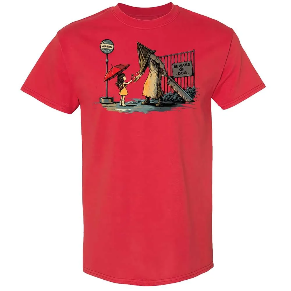 Classic Unisex T-Shirt - U59B2E8E - Red - 10