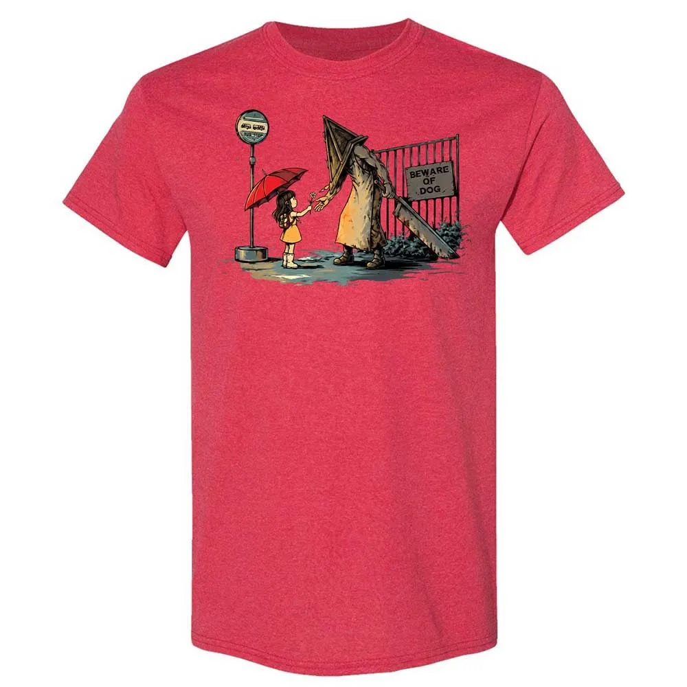 Classic Unisex T-Shirt - U59B2E8E - Heather Red - 11