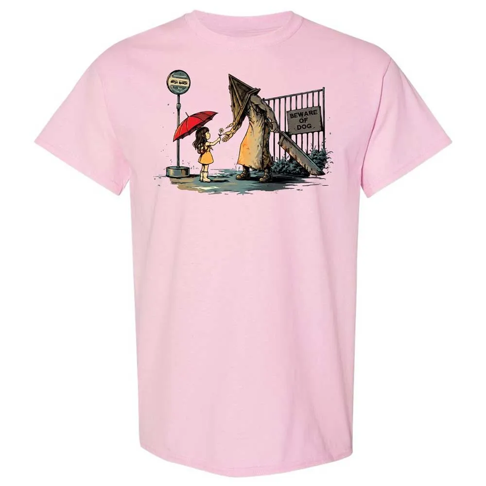 Classic Unisex T-Shirt - U59B2E8E - Light Pink - 14
