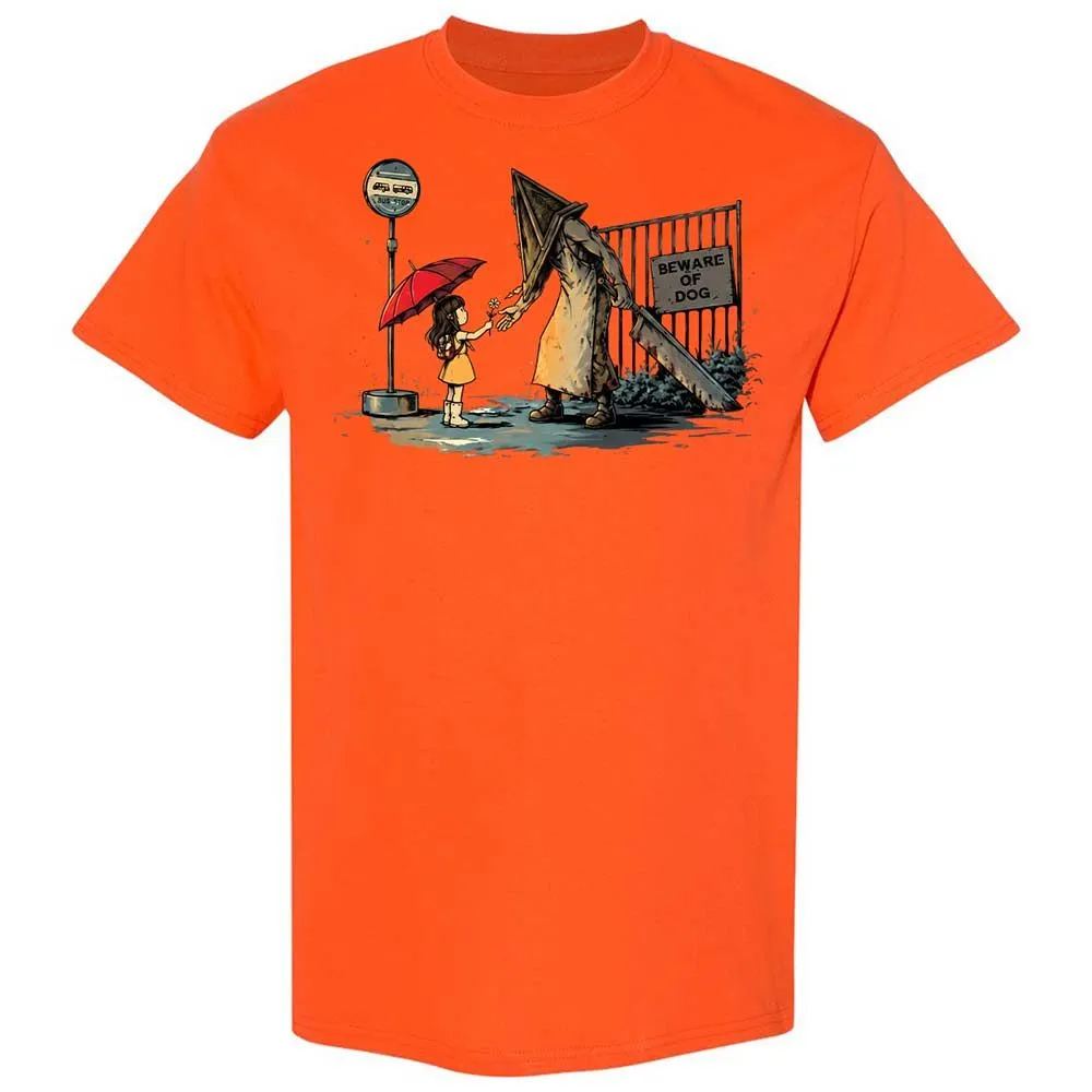Classic Unisex T-Shirt - U59B2E8E - Orange - 17