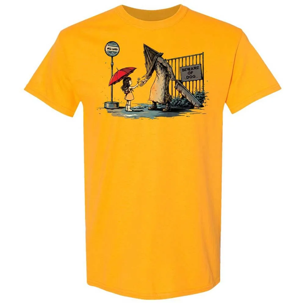 Classic Unisex T-Shirt - U59B2E8E - Gold - 18