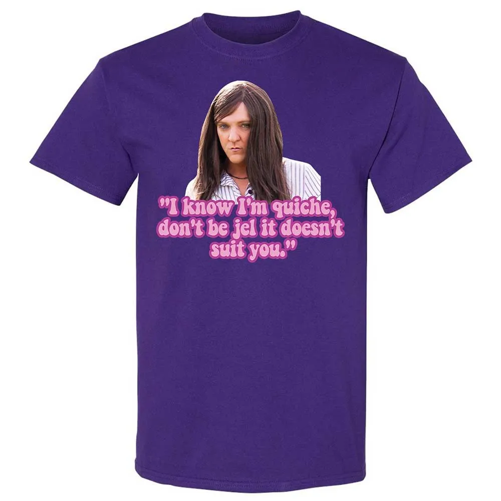 I know I'm quiche - Purple - 12