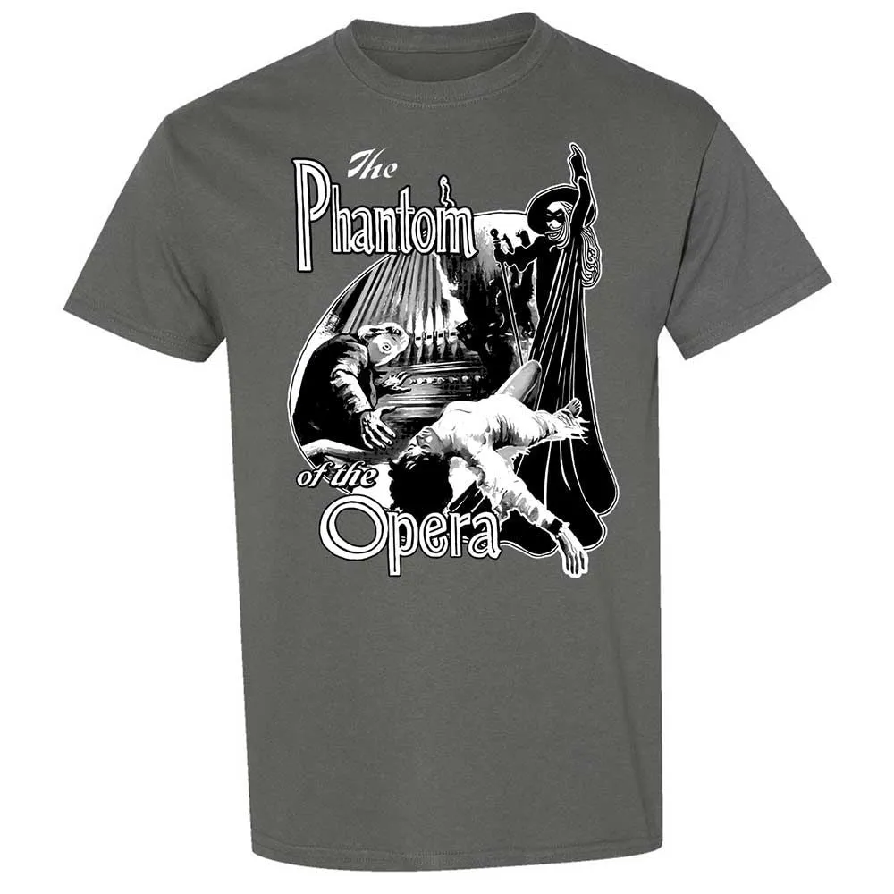 The Phantom of the Opera - Charcoal - 4
