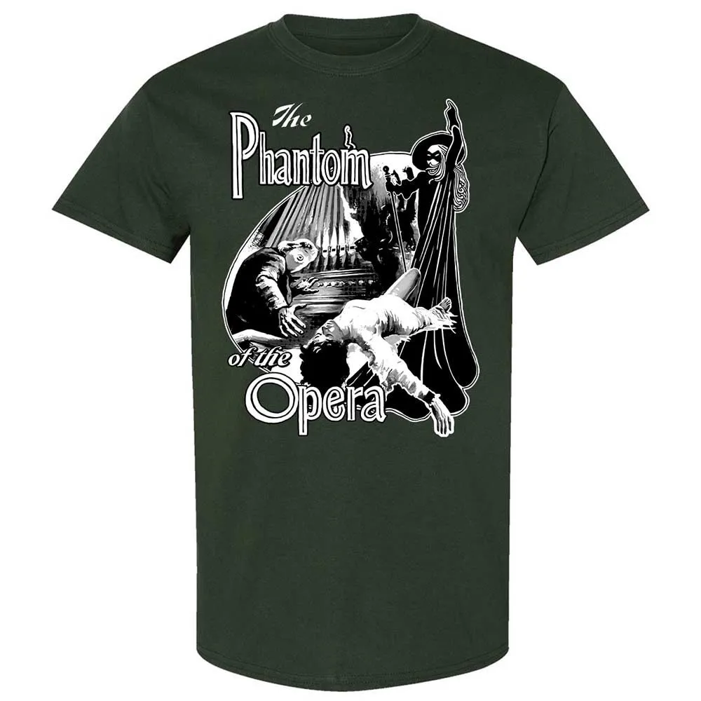 The Phantom of the Opera - Forest Green - 5