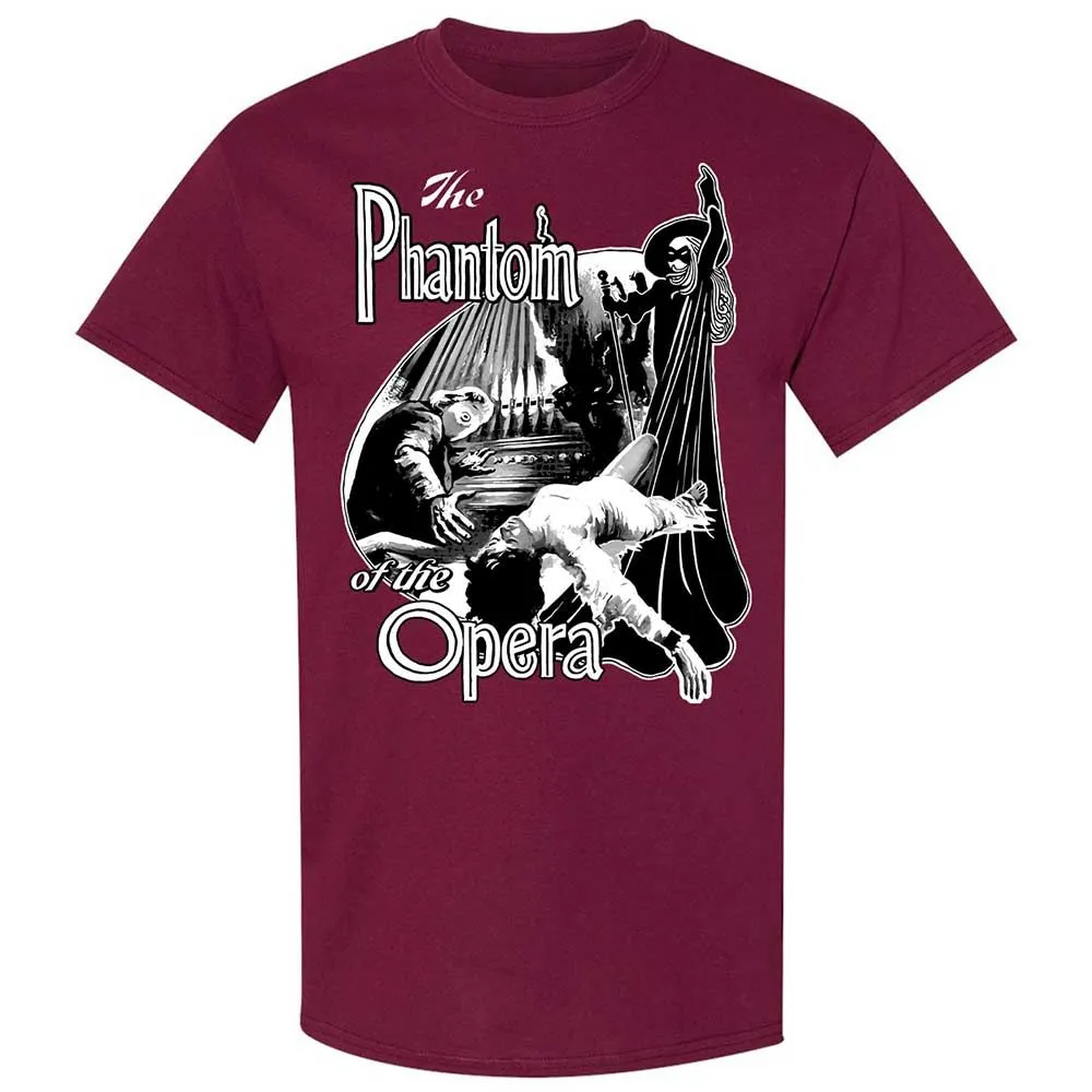 The Phantom of the Opera - Maroon - 8
