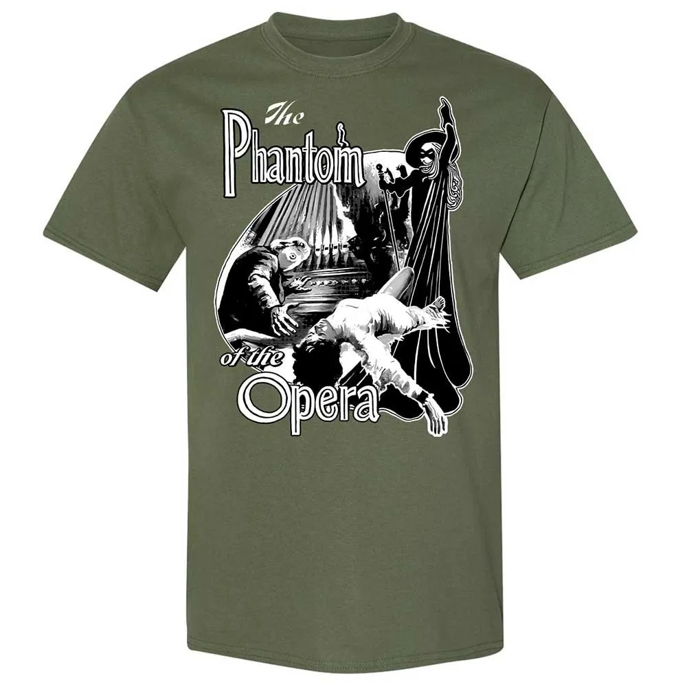 The Phantom of the Opera - Military Green - 9