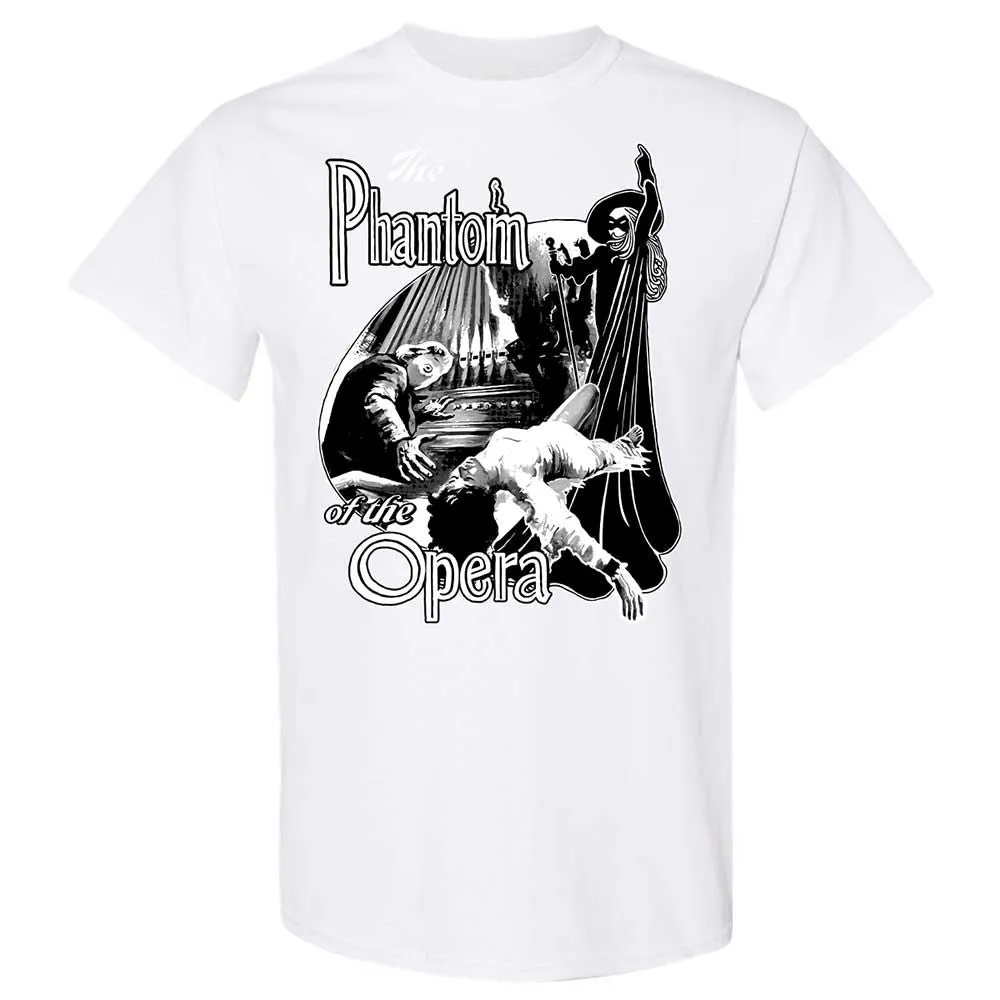 The Phantom of the Opera - White - 16