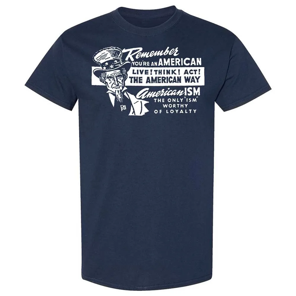 Remember you're an American - Navy - 2