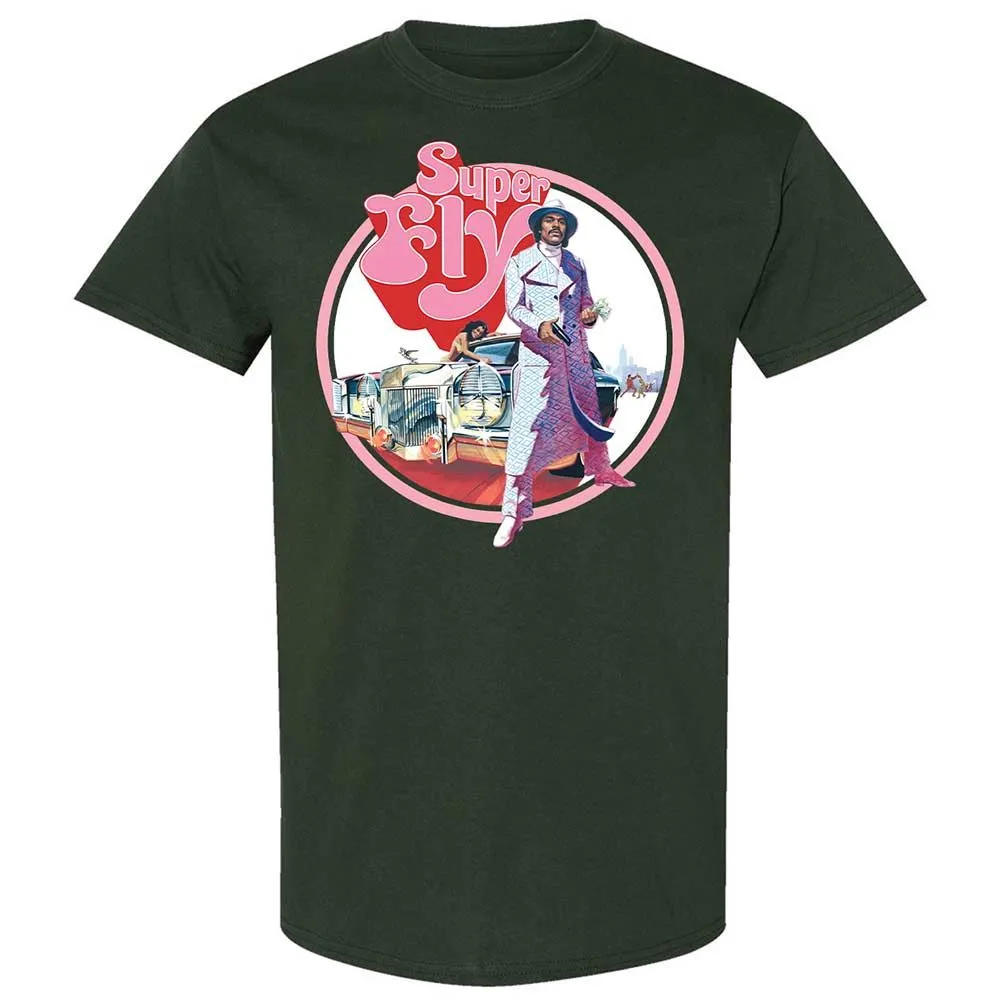 Super Fly - Forest Green - 5