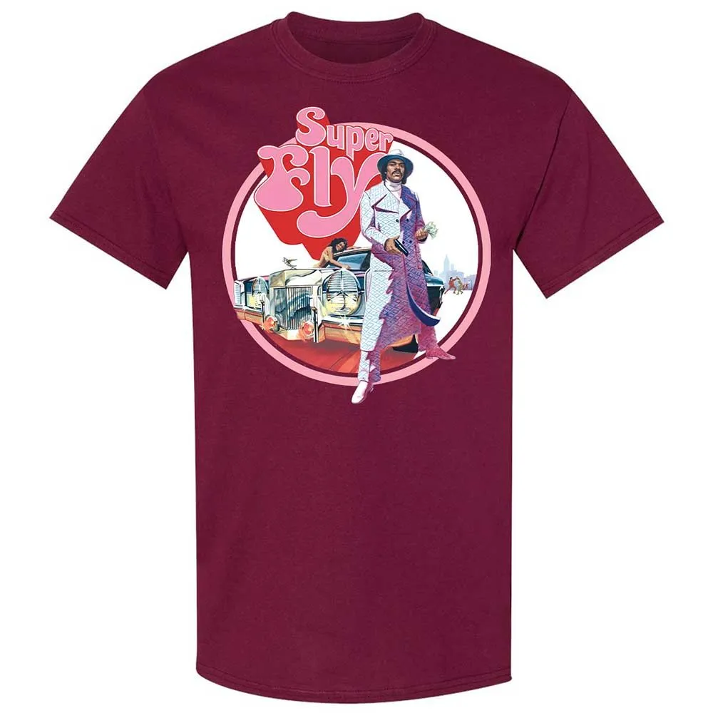 Super Fly - Maroon - 8