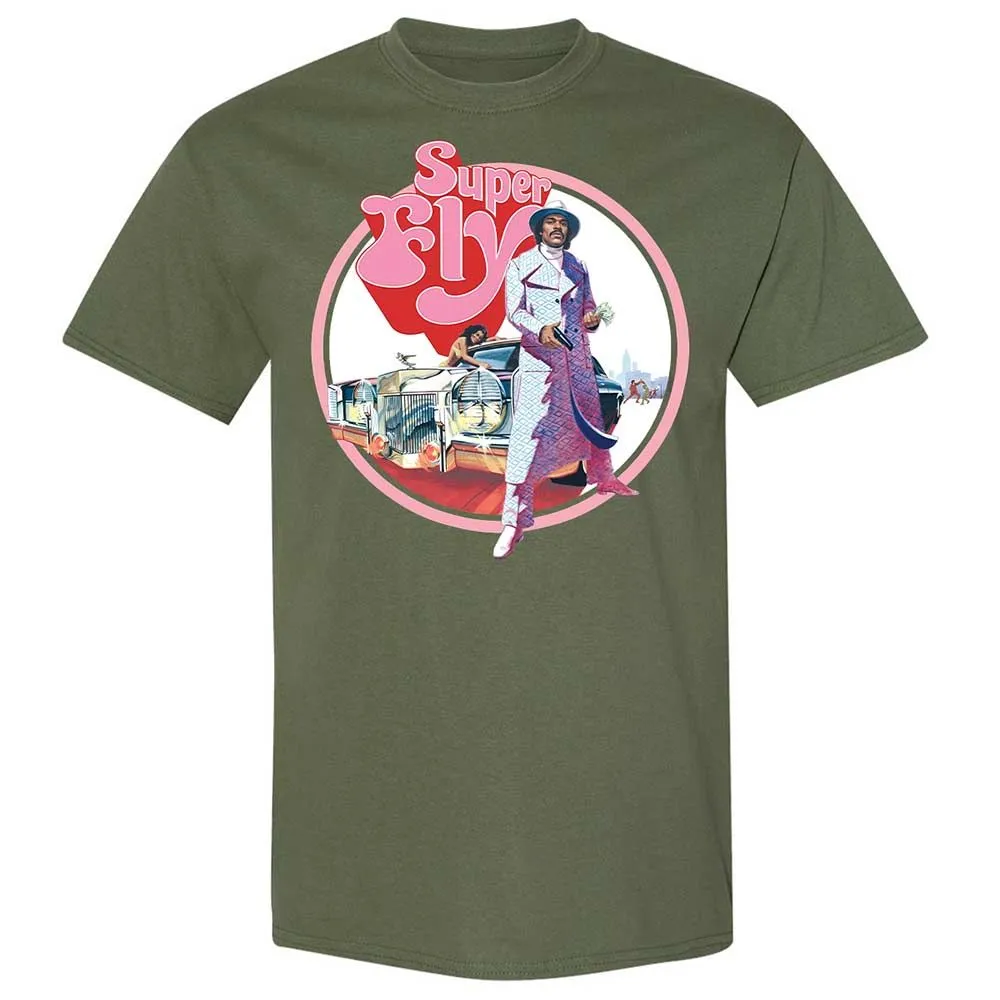 Super Fly - Military Green - 9