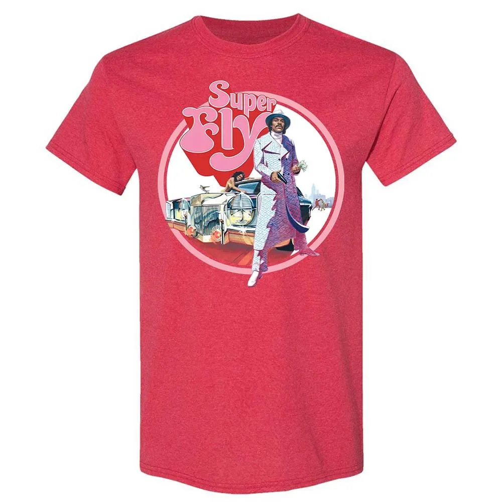 Super Fly - Heather Red - 11
