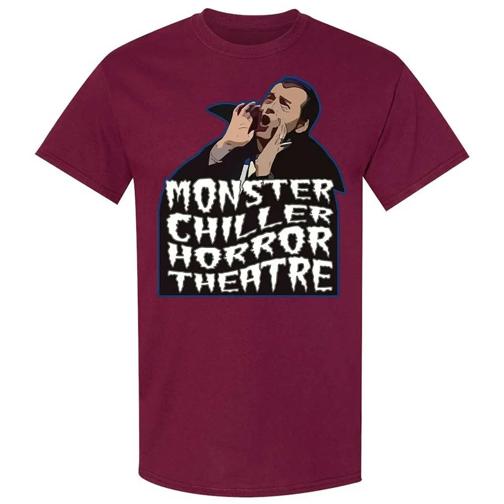 Count Floyd - Maroon - 8