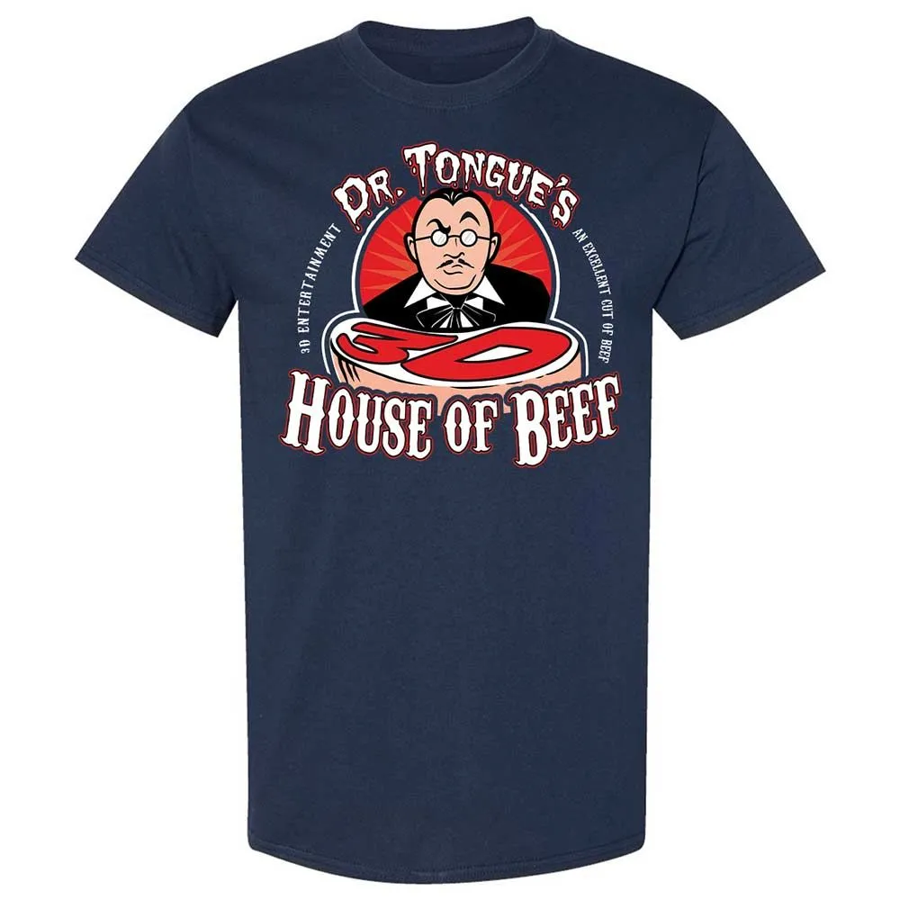 House of Beef - Navy - 2