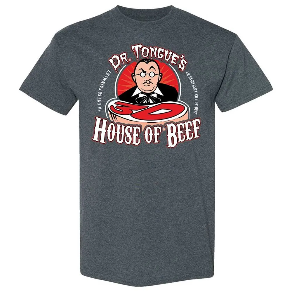 House of Beef - Dark Heather - 6