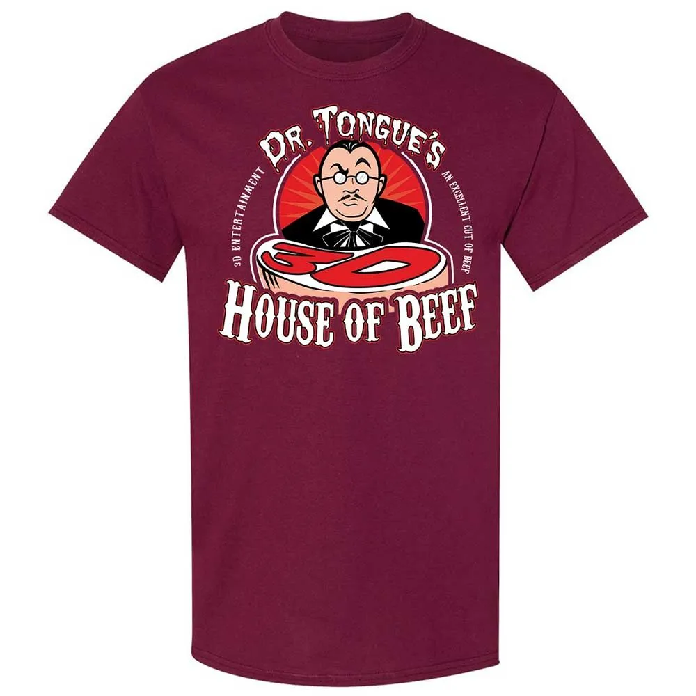 House of Beef - Maroon - 8