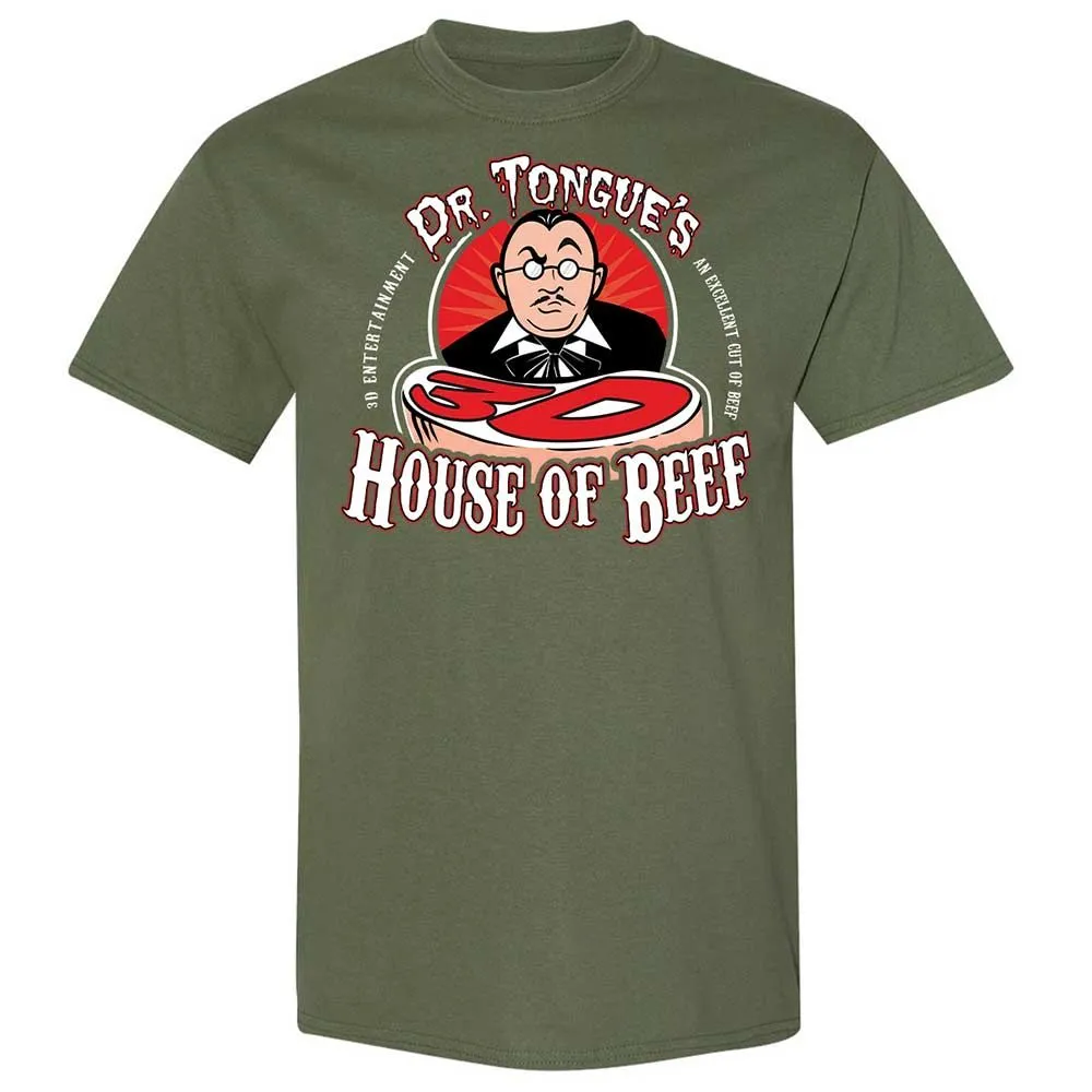 House of Beef - Military Green - 9